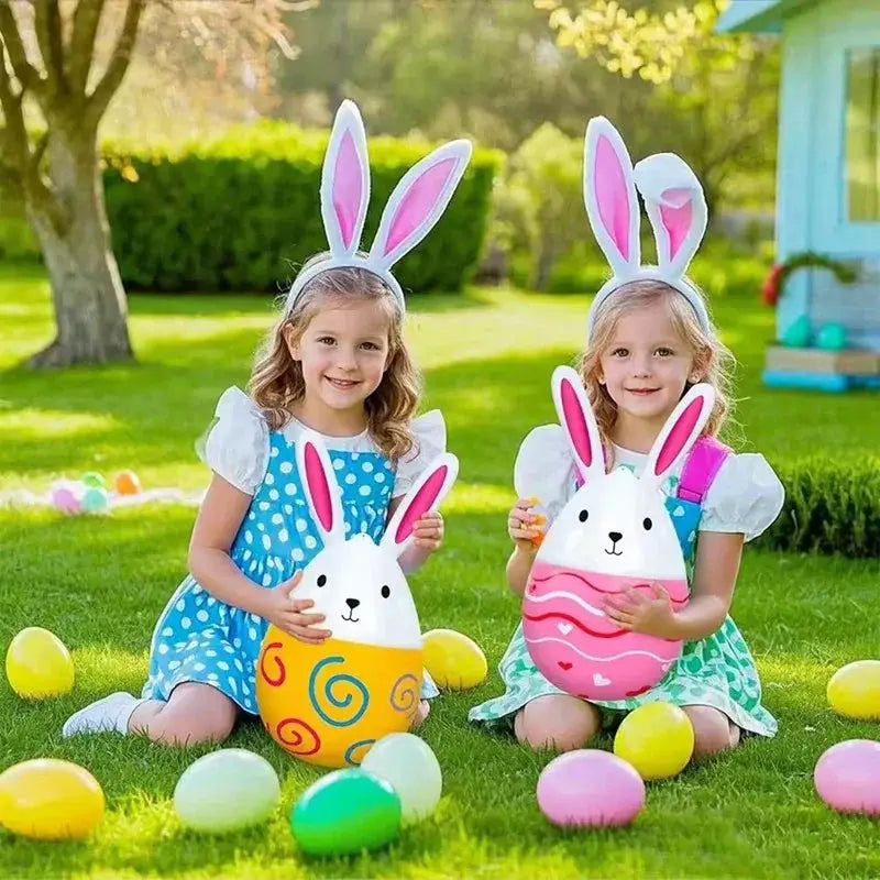 Easter Decor - Colorful Inflatable Set by House Of Avana