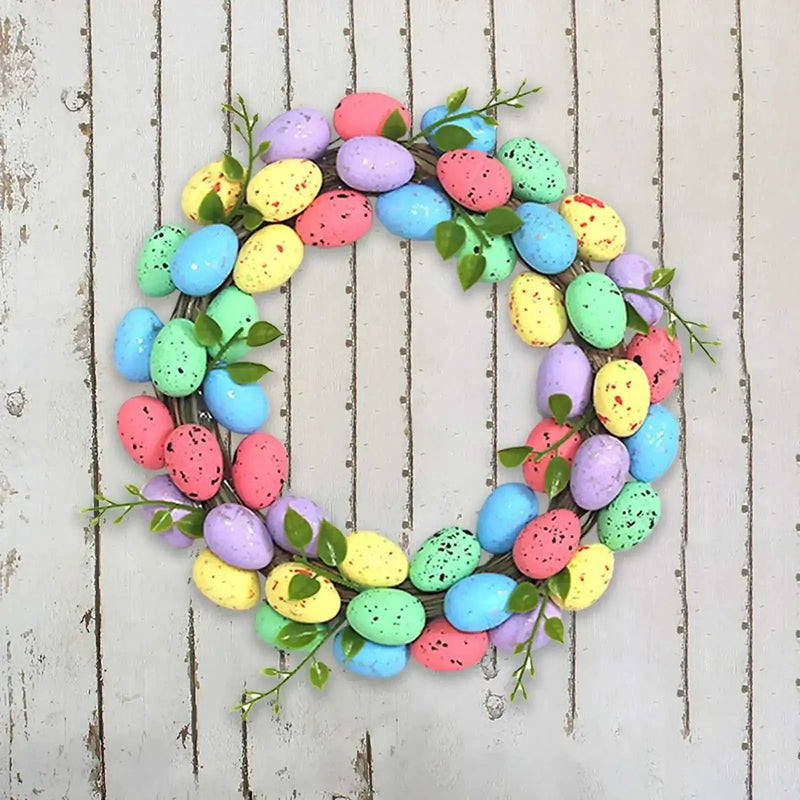 Easter Garland - Creative Egg White Hanging by House Of Avana