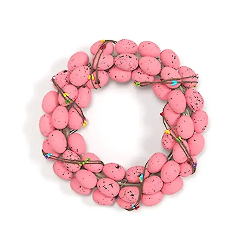Easter Garland - Creative Egg White Hanging by House Of Avana