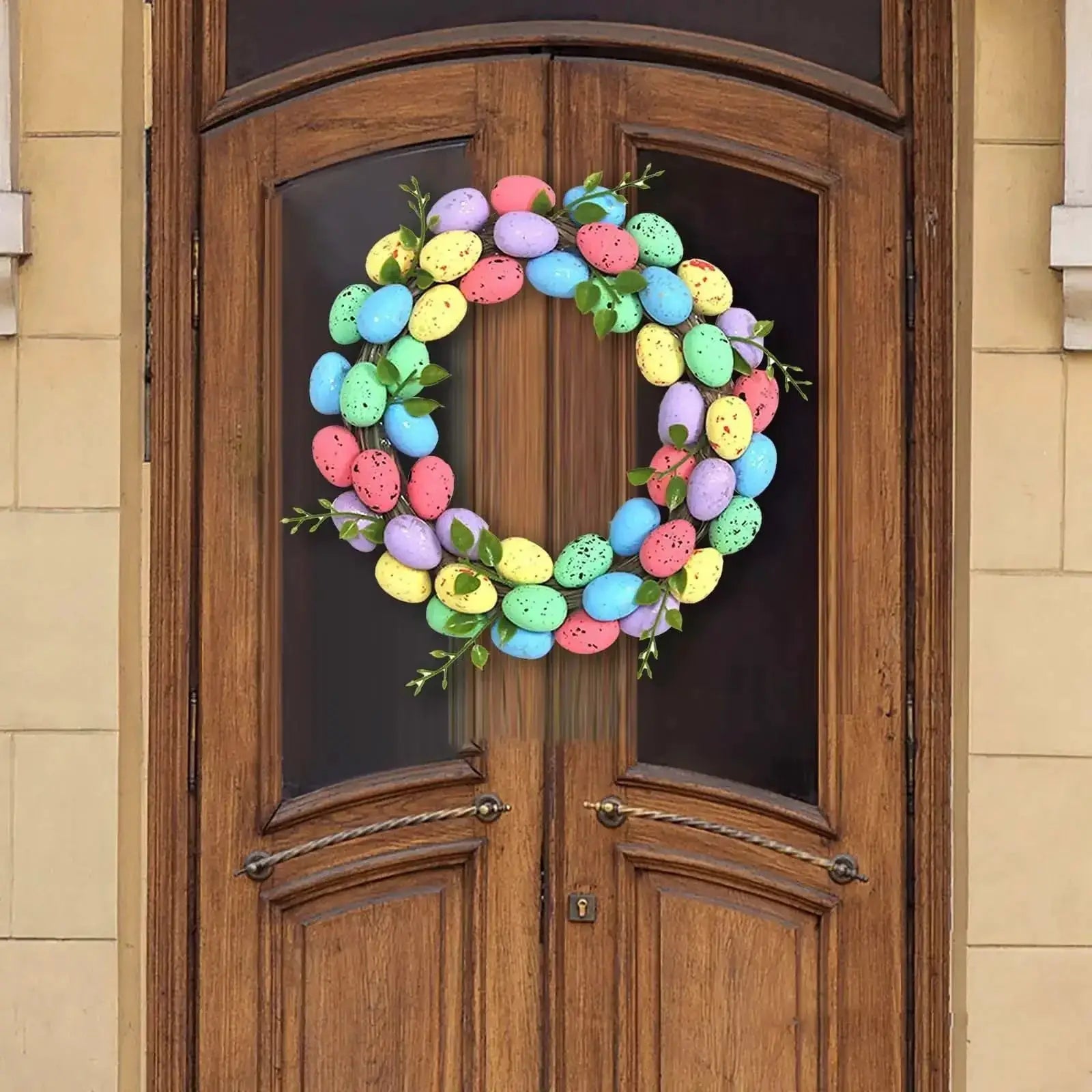 Easter Garland - Creative Egg White Hanging by House Of Avana