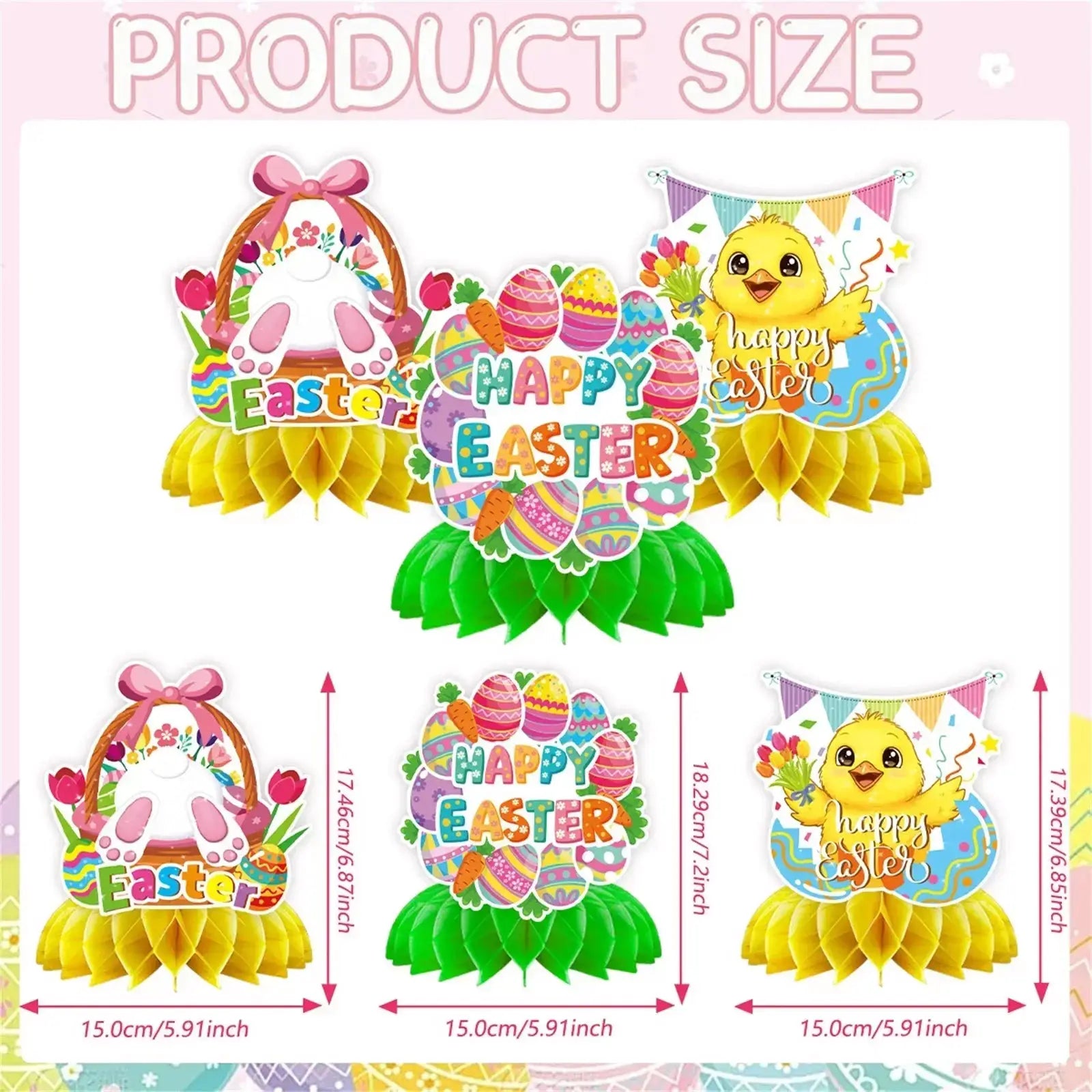 Easter Garland - Decorative Paper Egg by House Of Avana