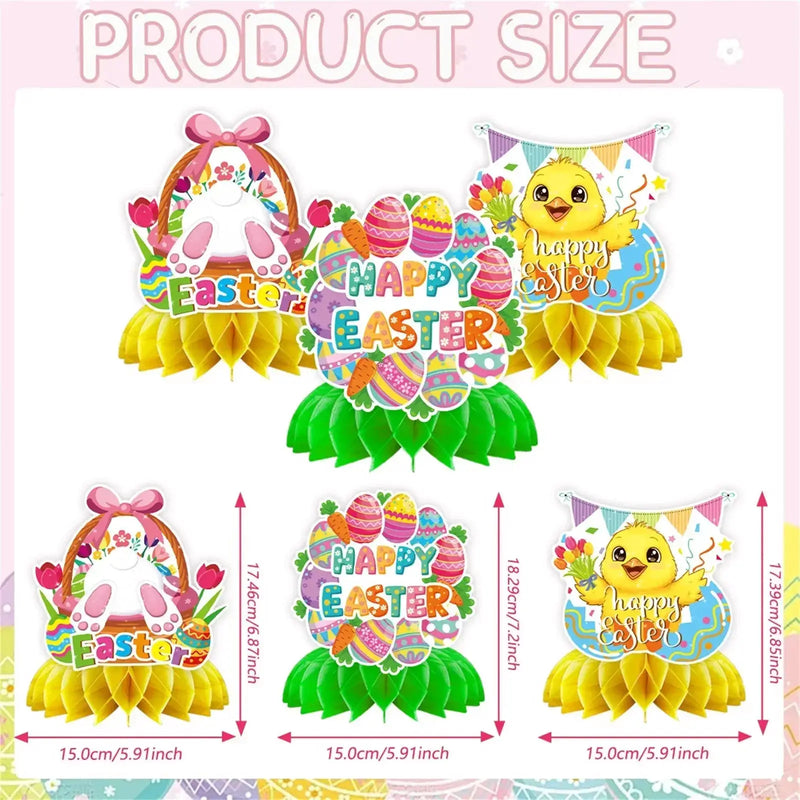 Easter Garland - Decorative Paper Egg by House Of Avana