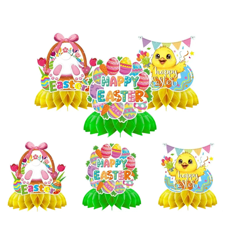 Easter Garland - Decorative Paper Egg by House Of Avana