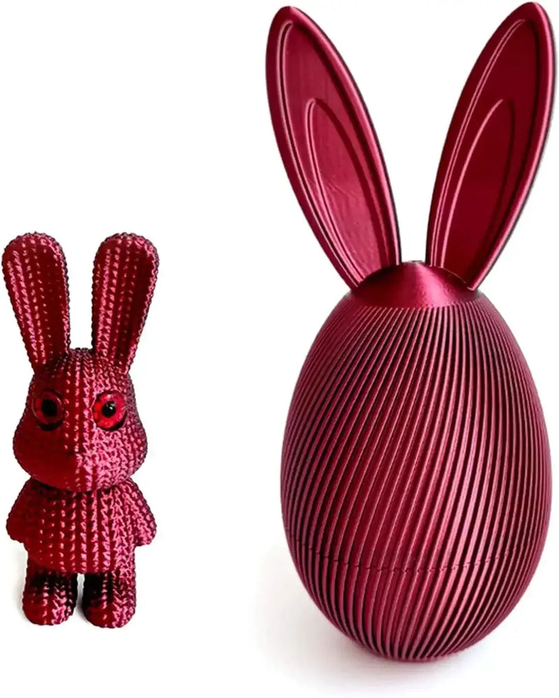 Easter Ornament - Decorative Ceramic Bunny by House Of Avana