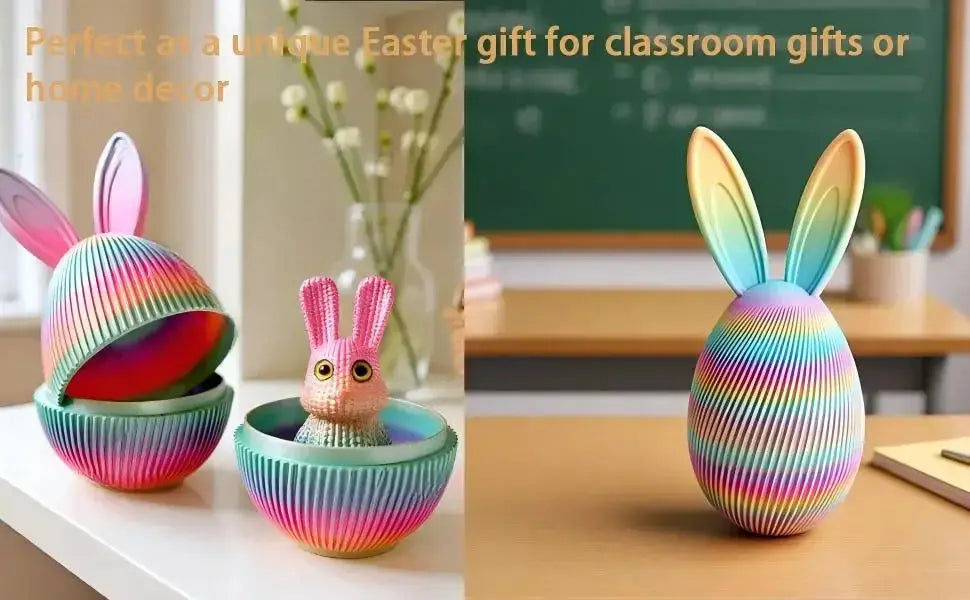 Easter Ornament - Decorative Ceramic Bunny by House Of Avana