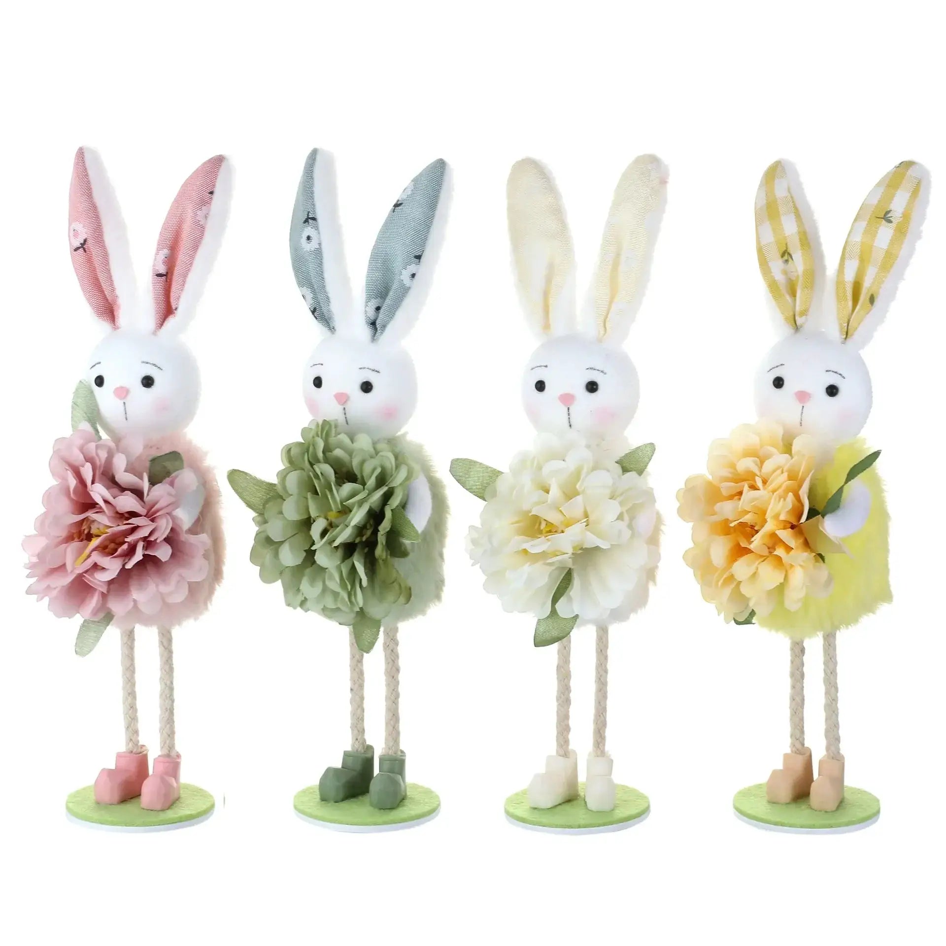 Easter Ornament - Floral Ceramic Mini by House Of Avana