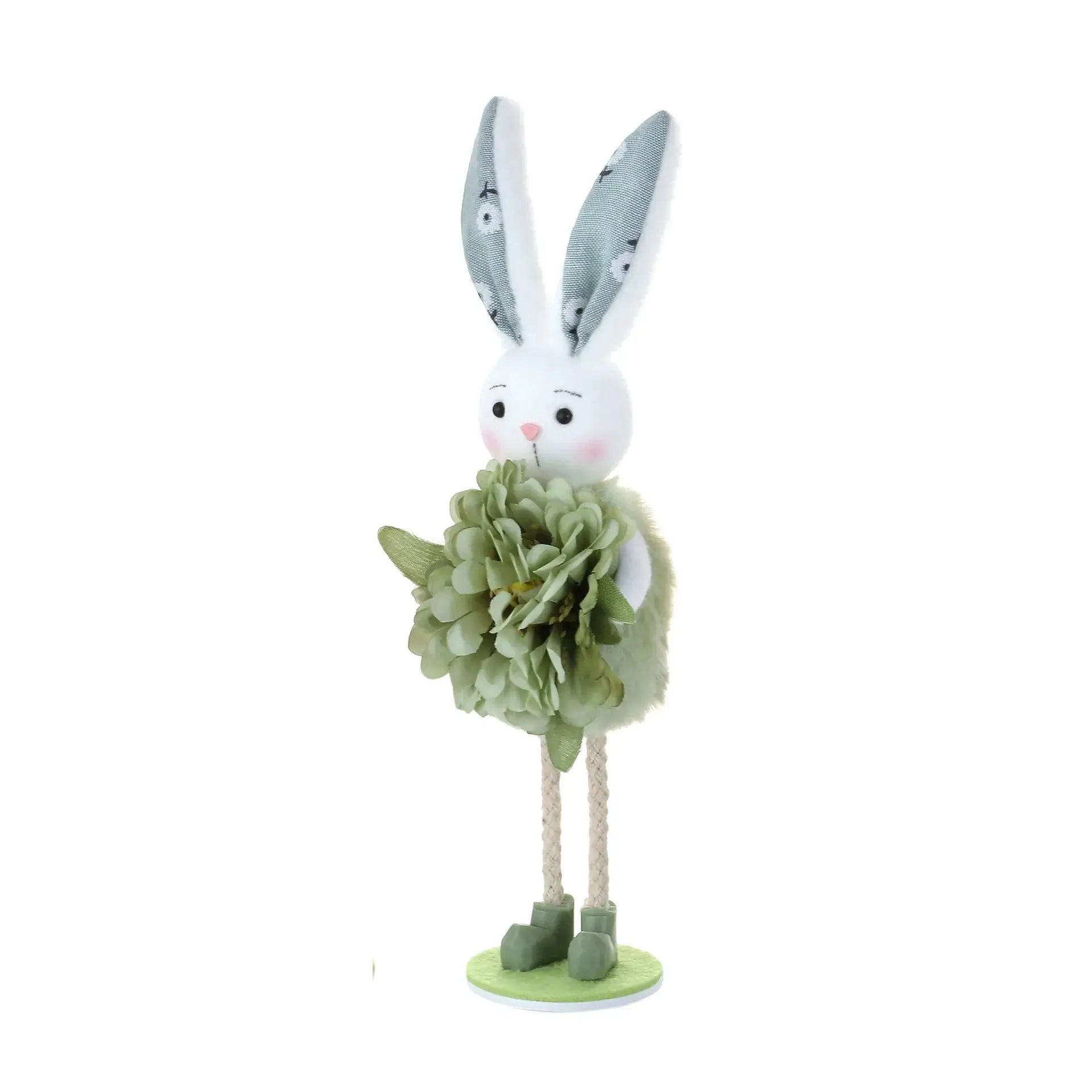 Easter Ornament - Floral Ceramic Mini by House Of Avana