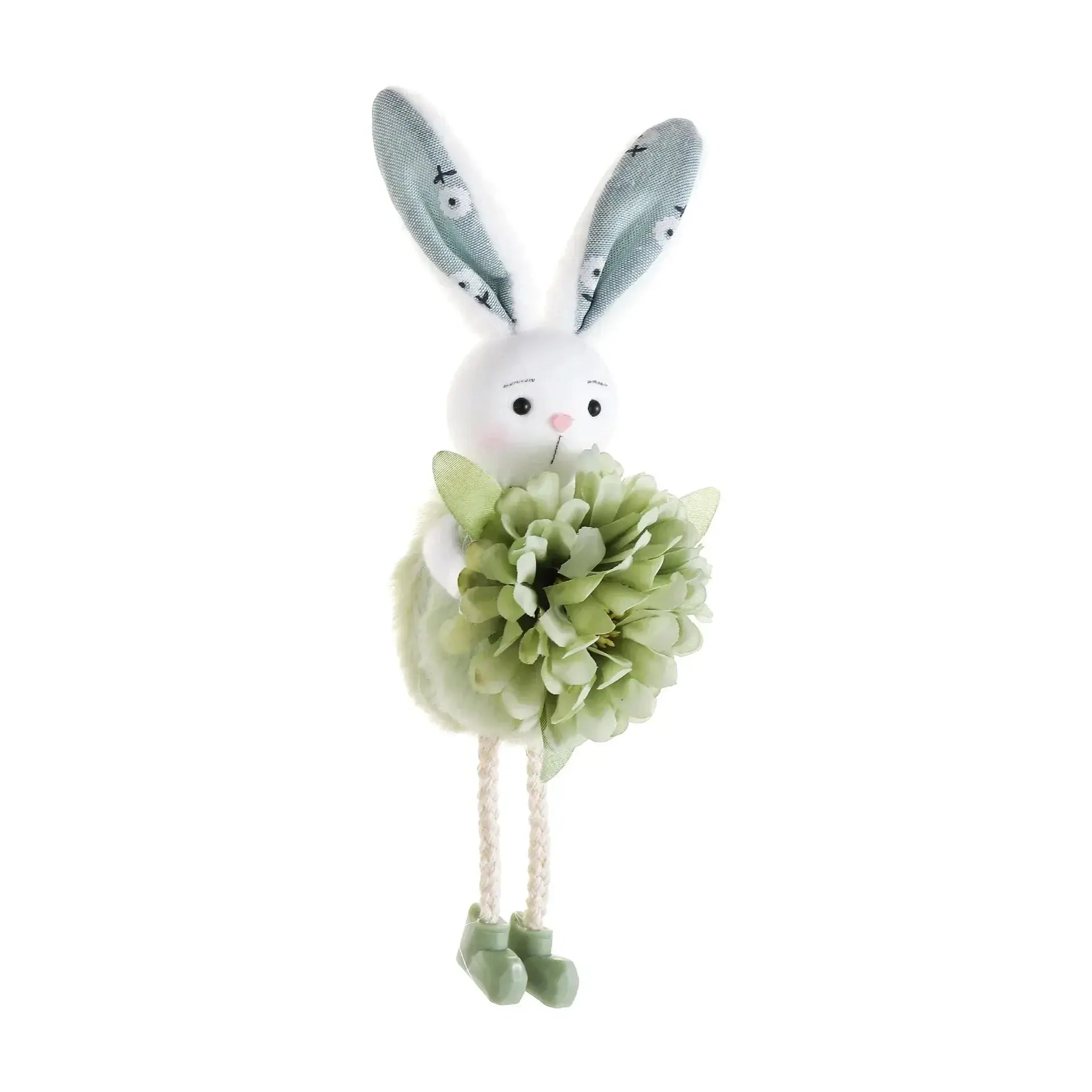 Easter Ornament - Floral Ceramic Mini by House Of Avana