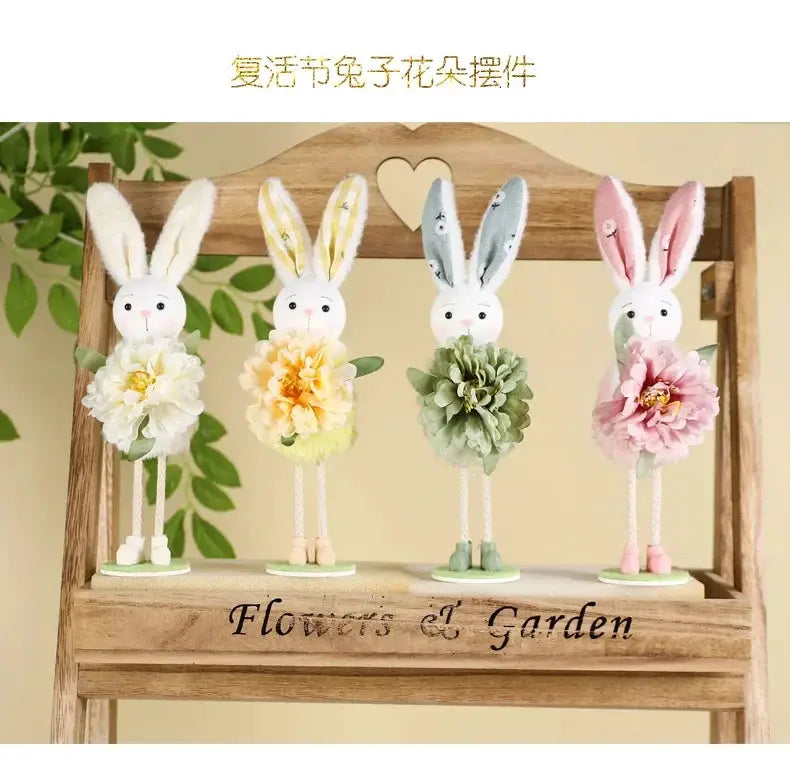Easter Ornament - Floral Ceramic Mini by House Of Avana