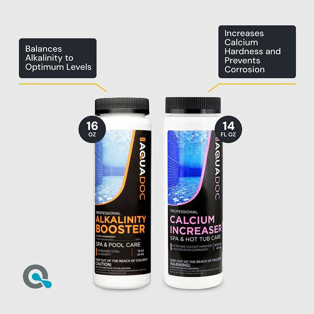 Chlorine Hot Tub Starter Kit by AquaDoc