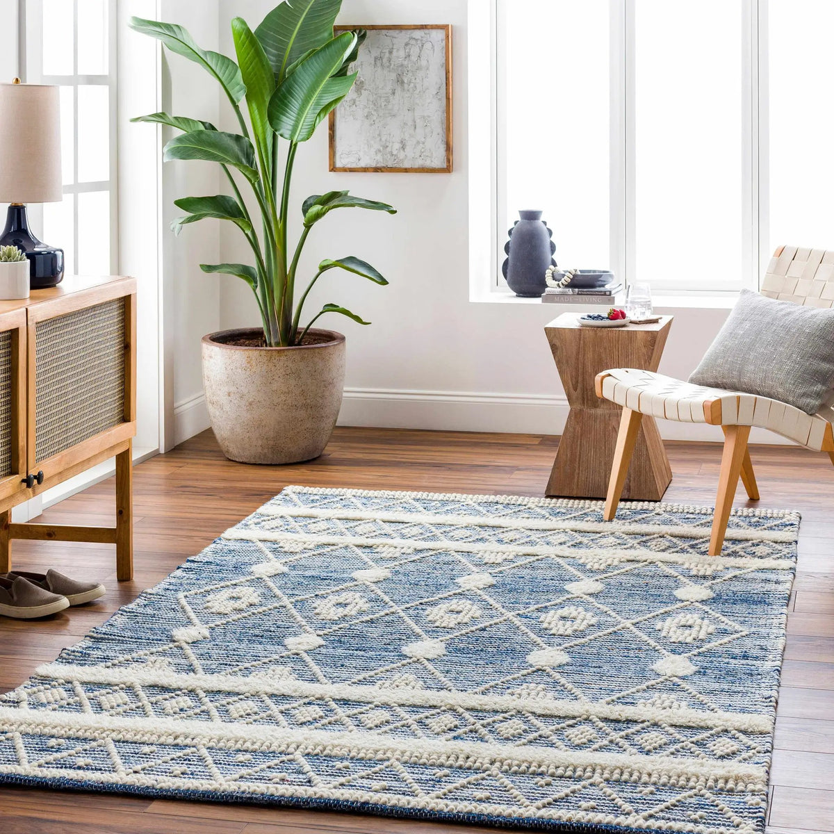 Eben Area Carpet - Clearance, installed in a room