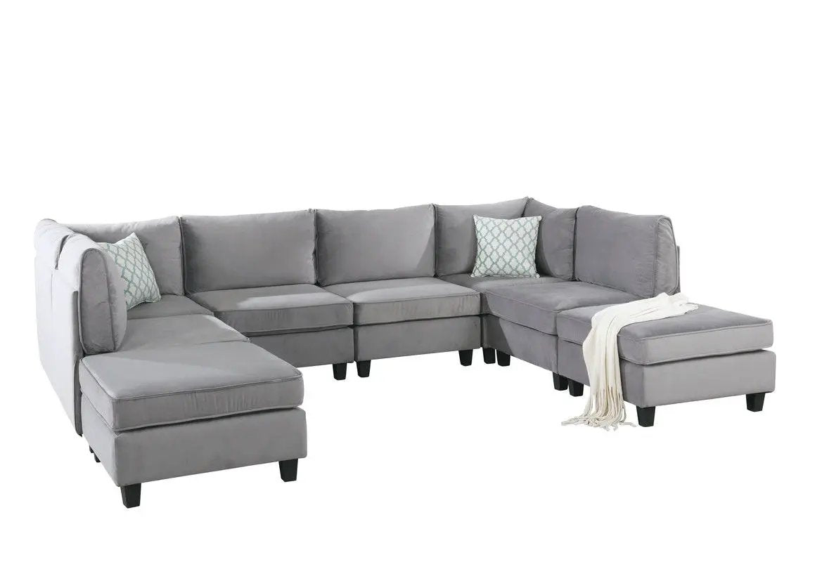 Simona - Modular Sectional Sofa by HouseOfZazla