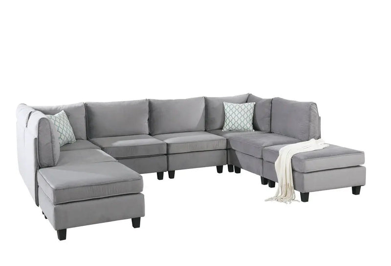 Simona - Modular Sectional Sofa by HouseOfZazla