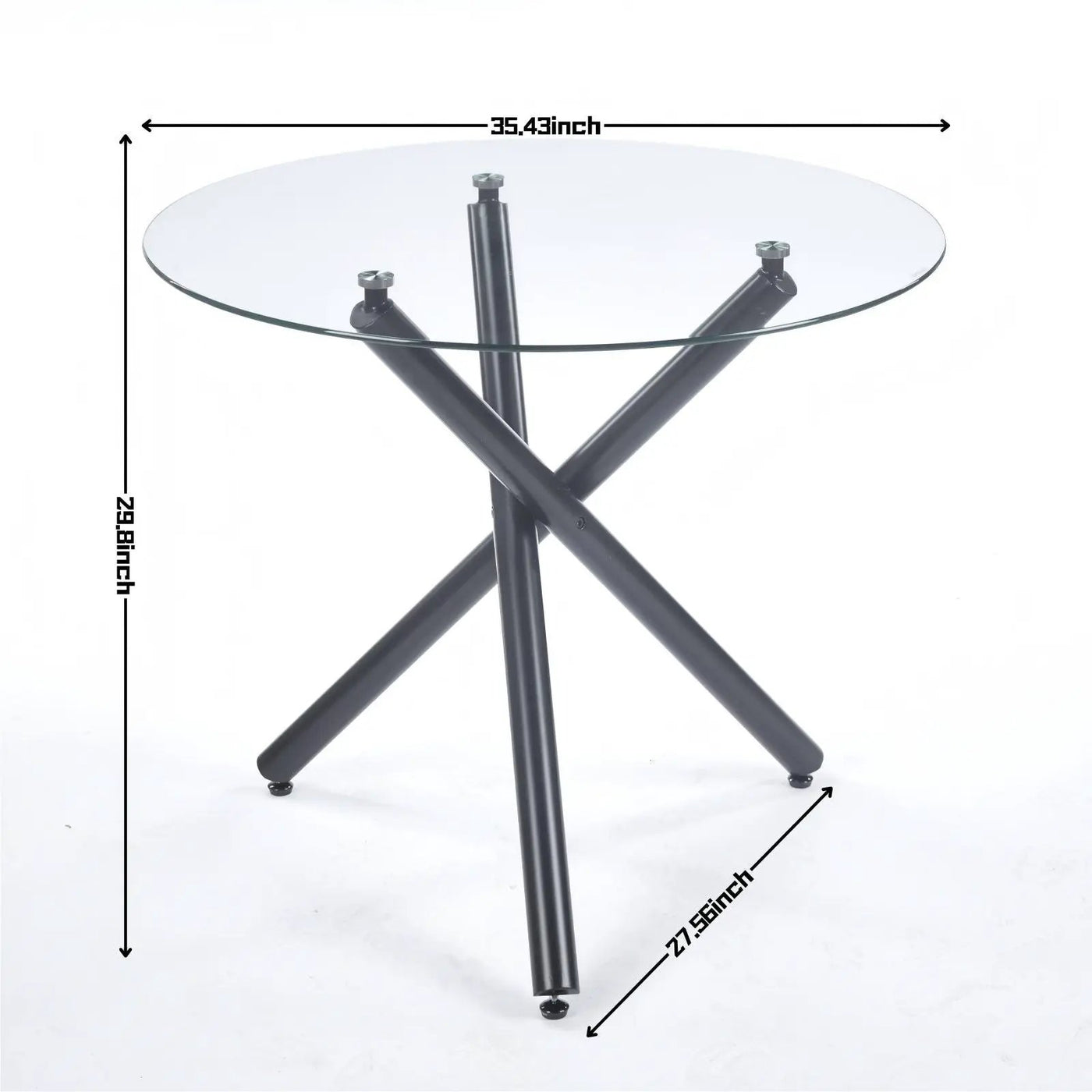 Dining Table, Space Saving Kitchen Table For Living Room by HouseOfZazla