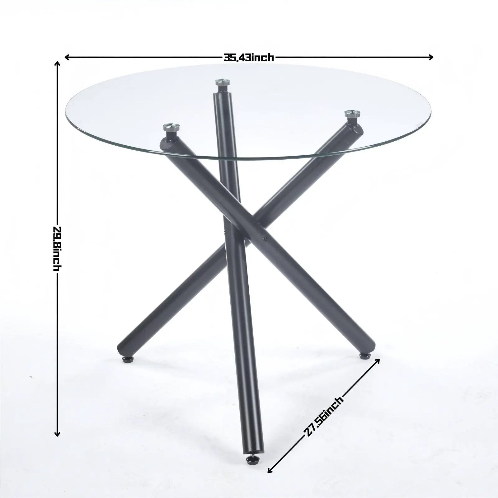 Dining Table, Space Saving Kitchen Table For Living Room by Unique Piece Furniture