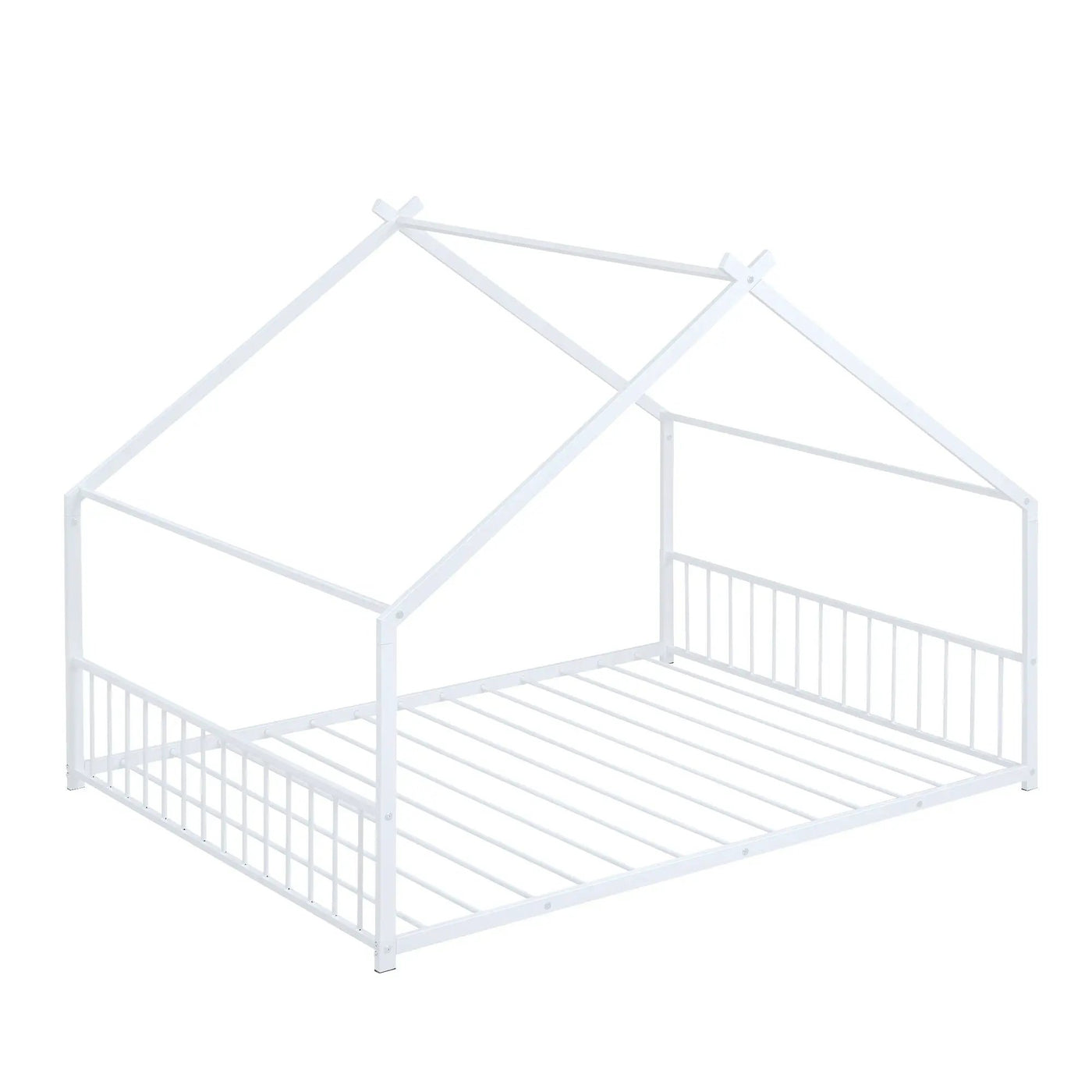 Metal House Bed by Unique Piece Furniture