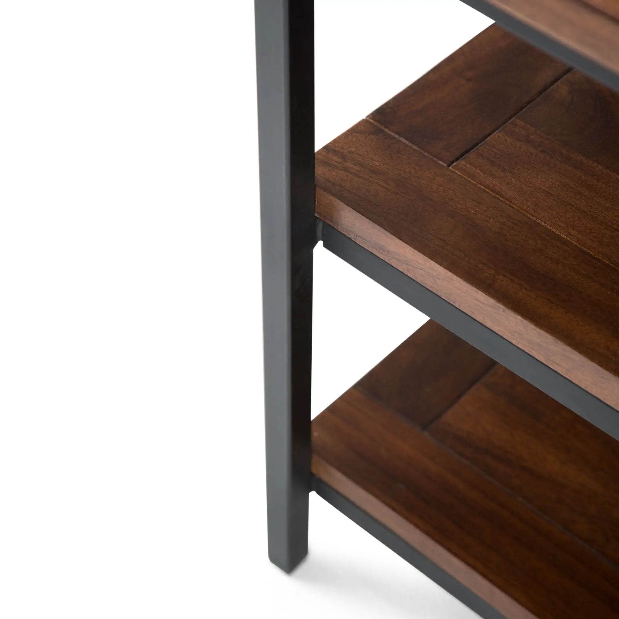 Skyler - TV Media Stand - Dark Cognac Brown by HouseOfZazla