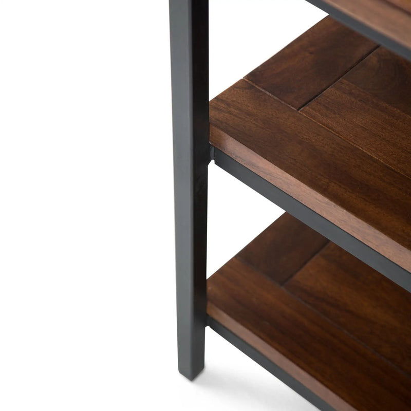 Skyler - TV Media Stand - Dark Cognac Brown by HouseOfZazla