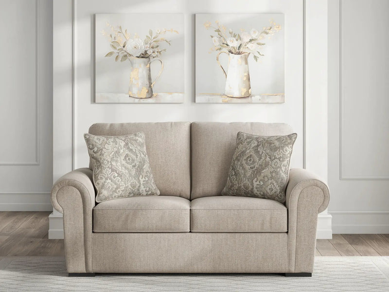 Sararose - Loveseat - Heather by Unique Piece Furniture