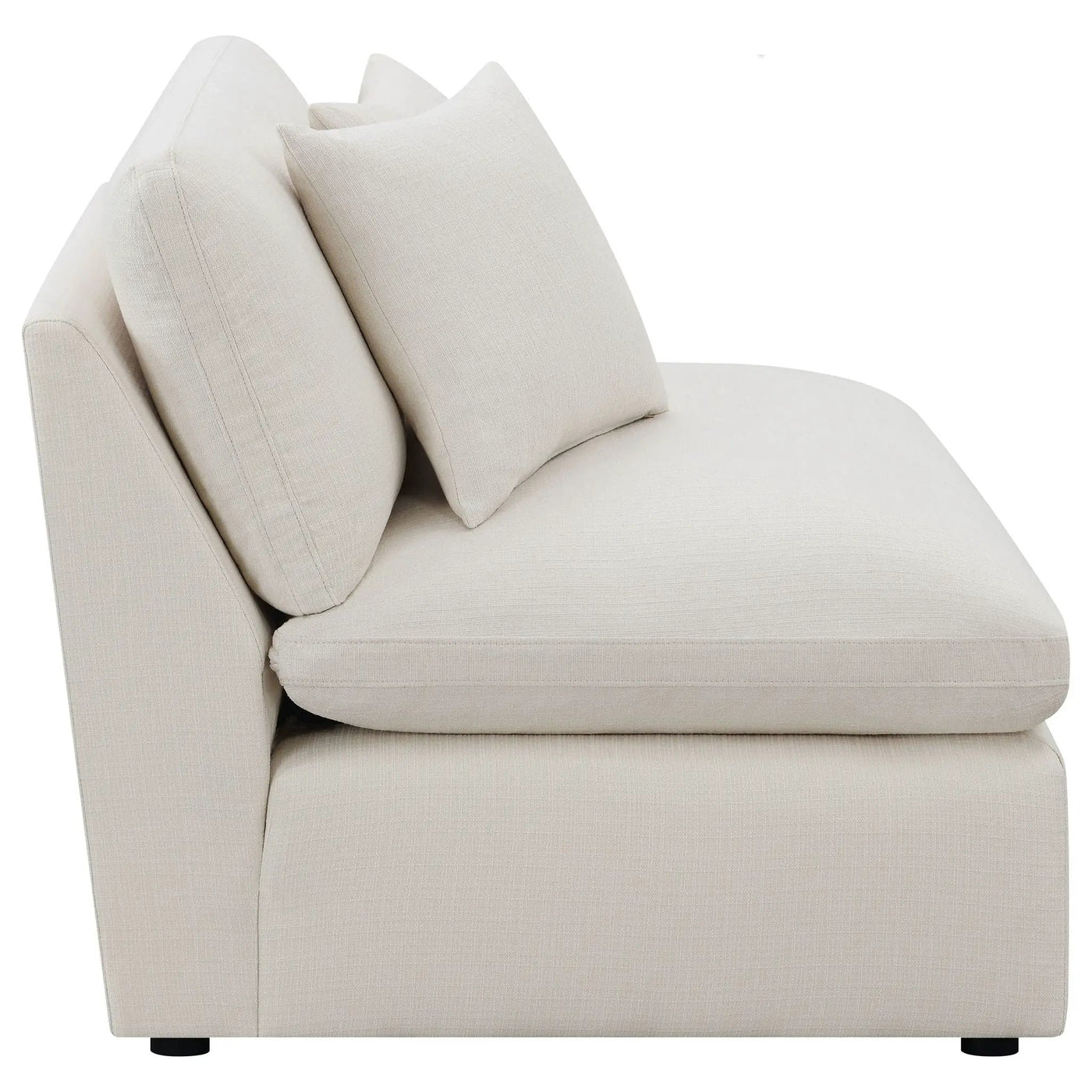 Greeley - Armless Chair by HouseOfZazla