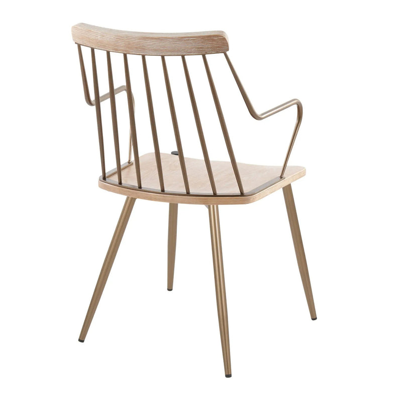 Preston - FarmhouseDining Chair (Set of 2) by HouseOfZazla