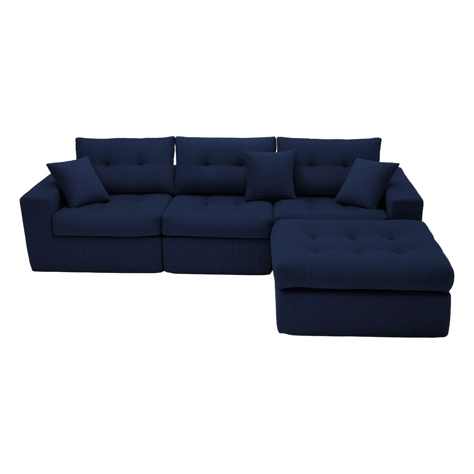 Corner Chaise L-Shaped Sectional Sofa Bed by Unique Piece Furniture