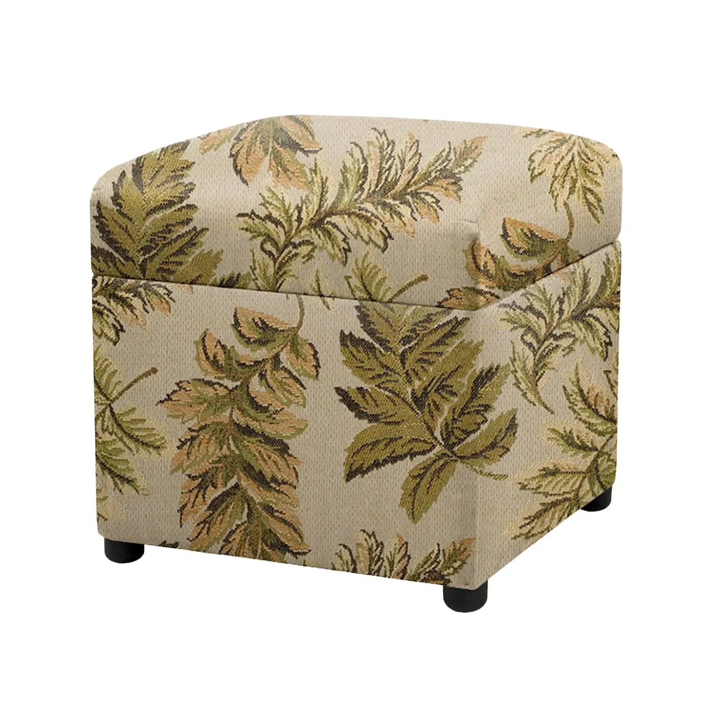 Jacob 18" Storage Cube Ottoman by HouseOfZazla