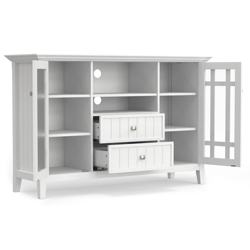 Bedford - Handcrafted Tall TV Media Stand by Unique Piece Furniture
