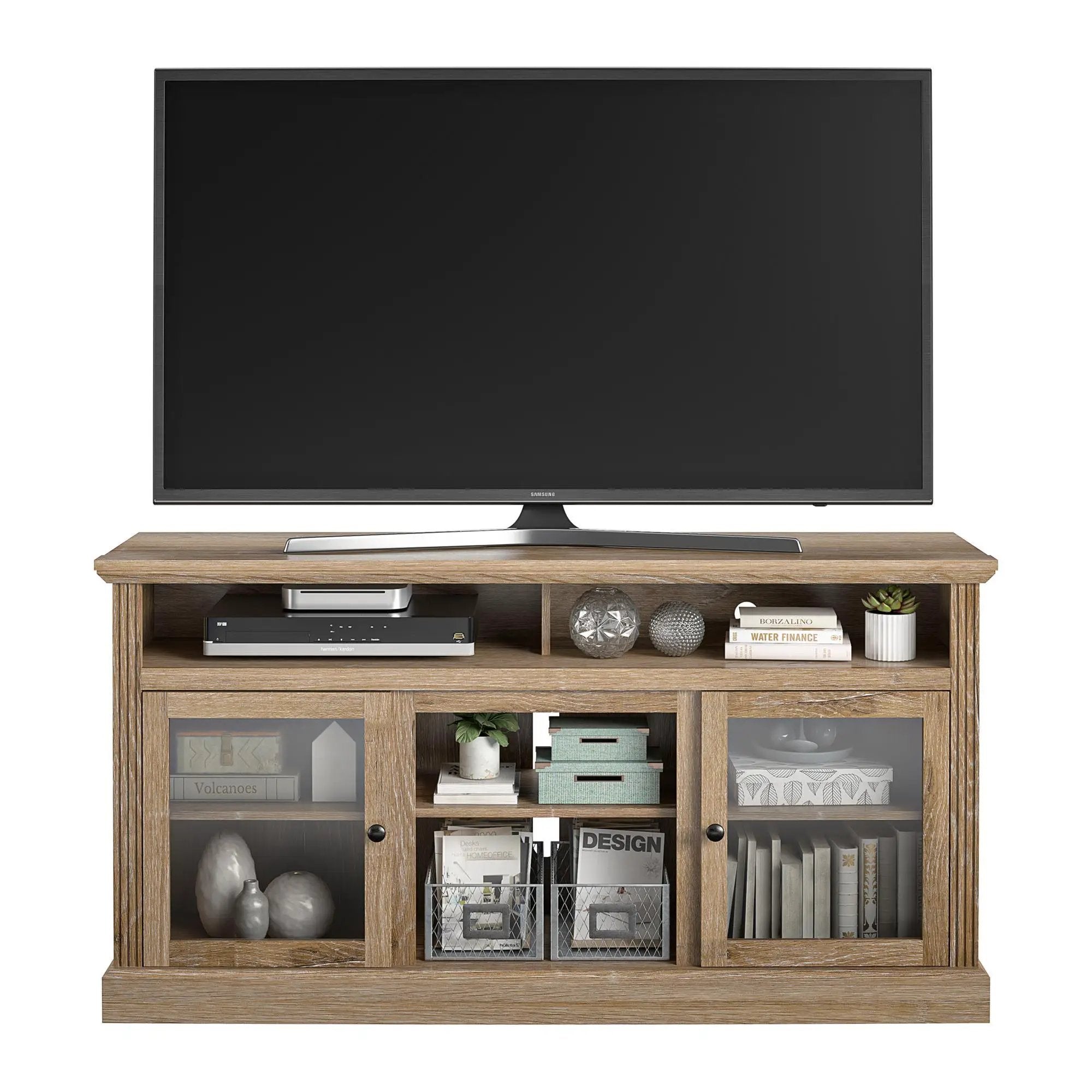 Chicago - TV Stand - Natural by Unique Piece Furniture