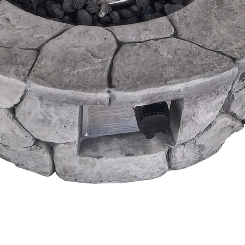 Reinforced - Outdoor Fire Pit Versatile Design by Unique Piece Furniture
