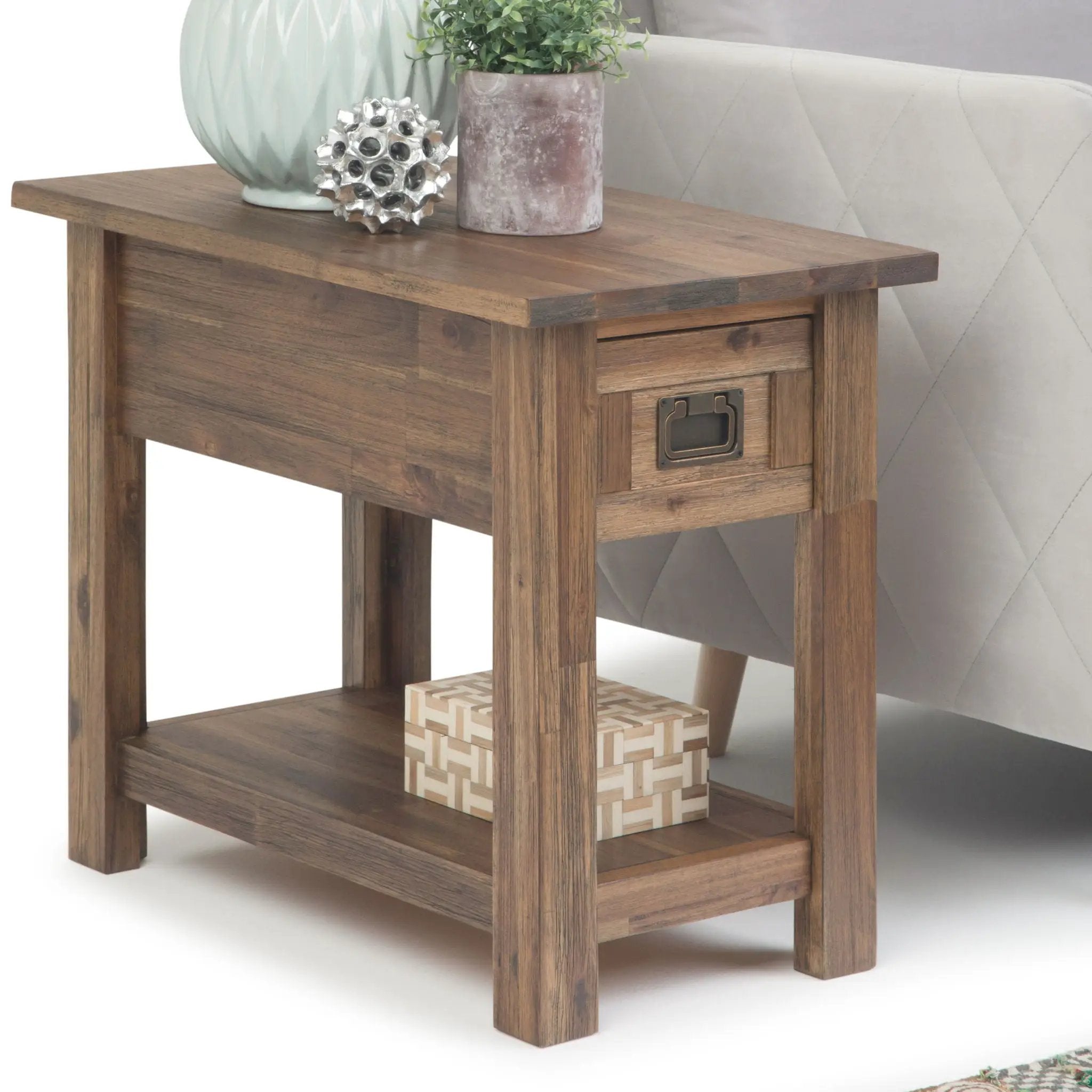 Monroe - Handcrafted Side Table by HouseOfZazla