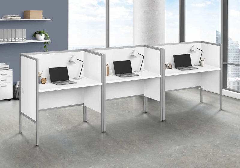 Office Cubicle Desk Commercial Grade Contemporary Modern by HouseOfZazla