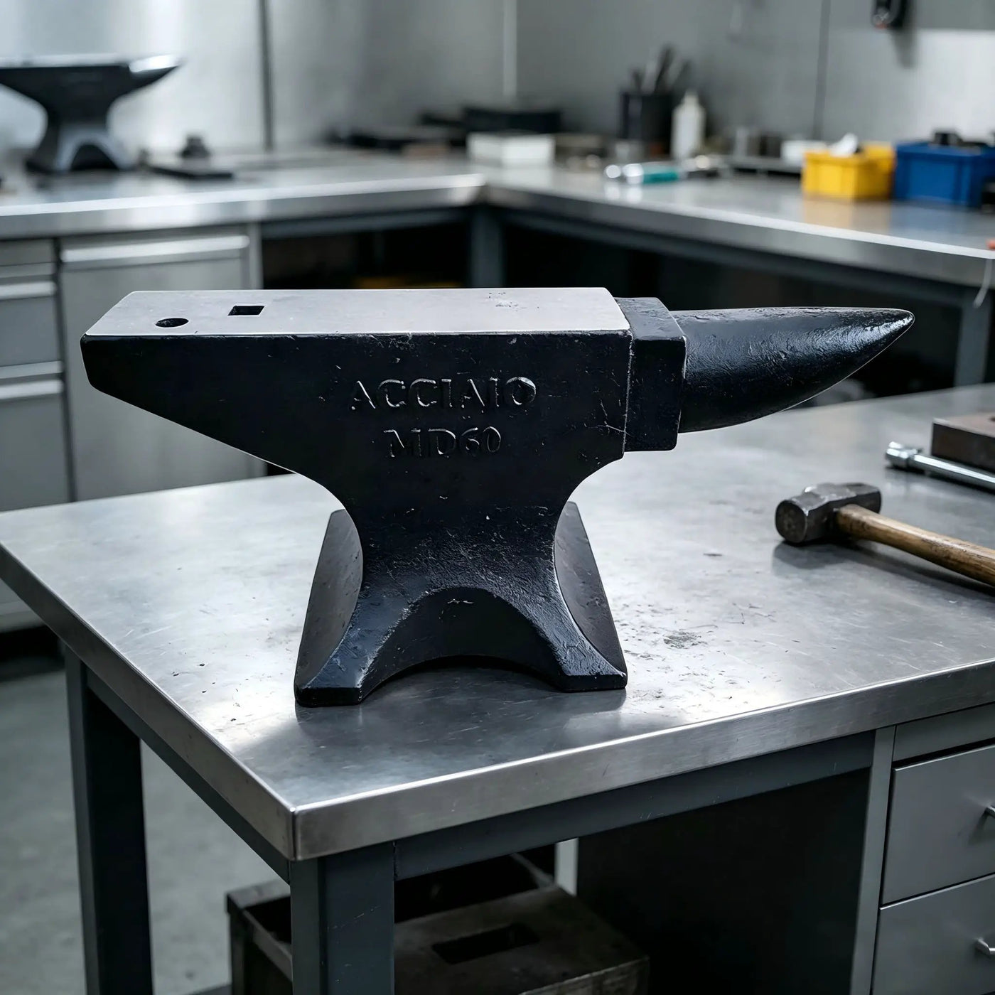 Rugged Round Horn Anvil by HouseOfZazla