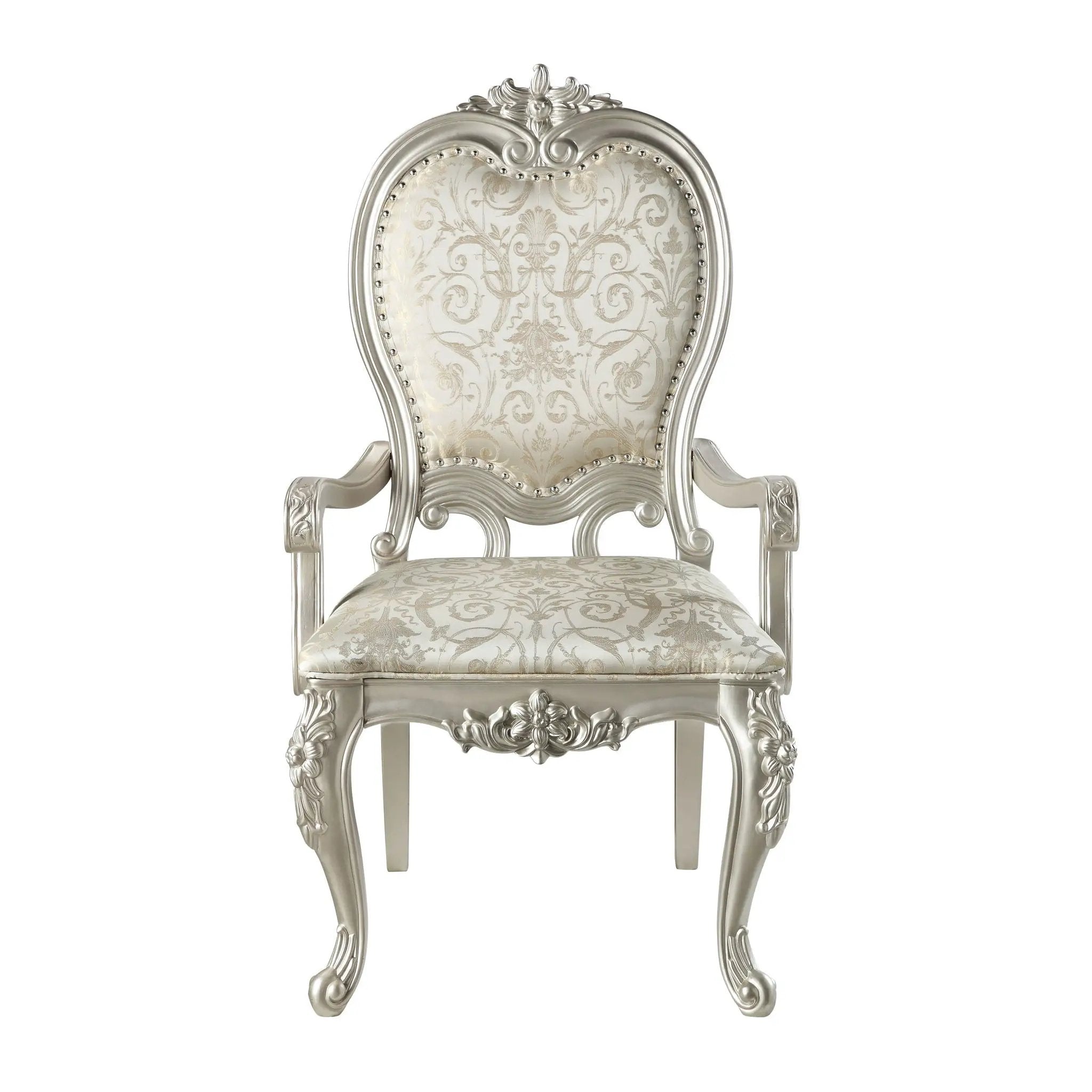 Bently - Arm Chair (Set of 2) - Champagne by Unique Piece Furniture