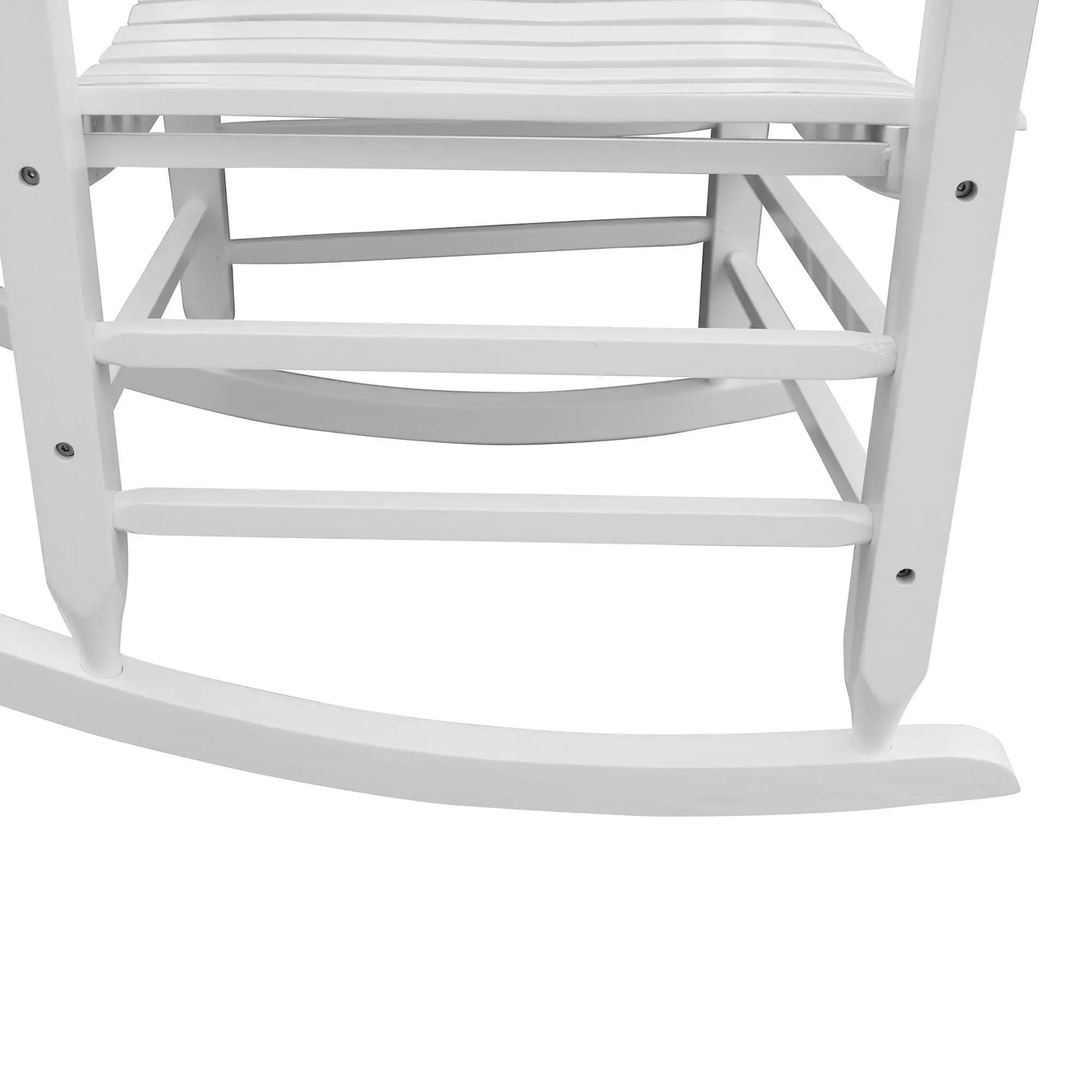 Classic Wooden Porch Rocker Chair Populus Wood Comfortable Design by Unique Piece Furniture