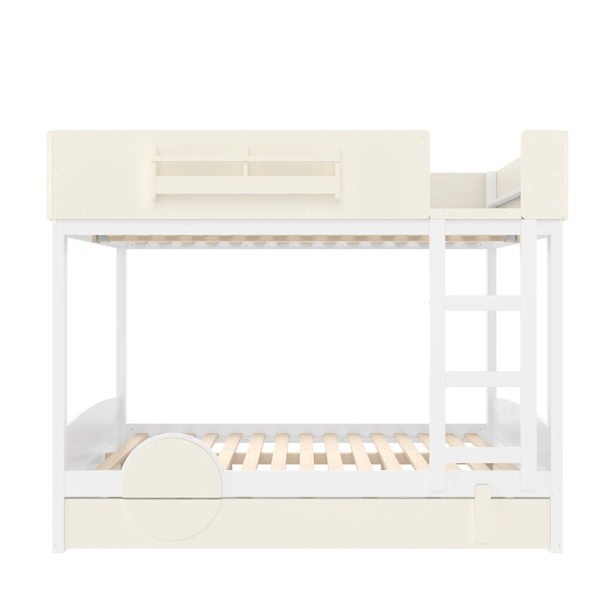 Queen Bunk Bed with Trundle by HouseOfZazla