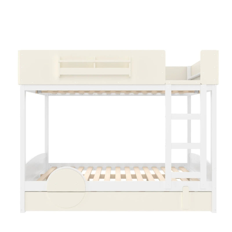 Queen Bunk Bed with Trundle by HouseOfZazla