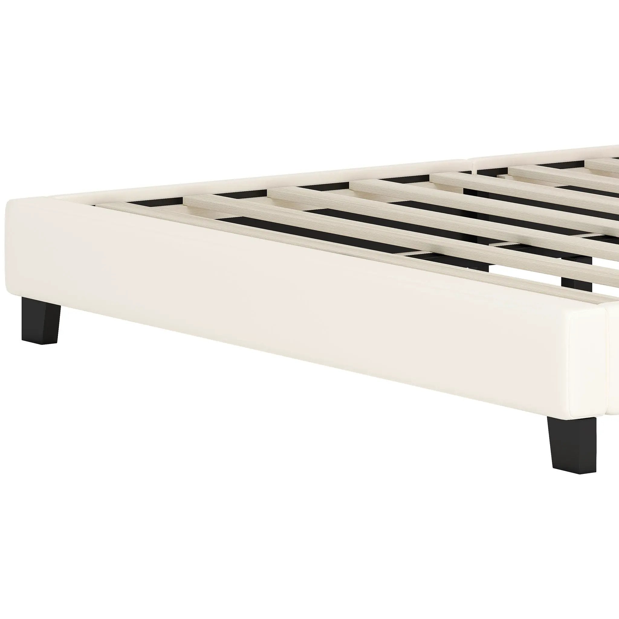 Upholstered Princess Platform Bed With Crown Headboard by HouseOfZazla