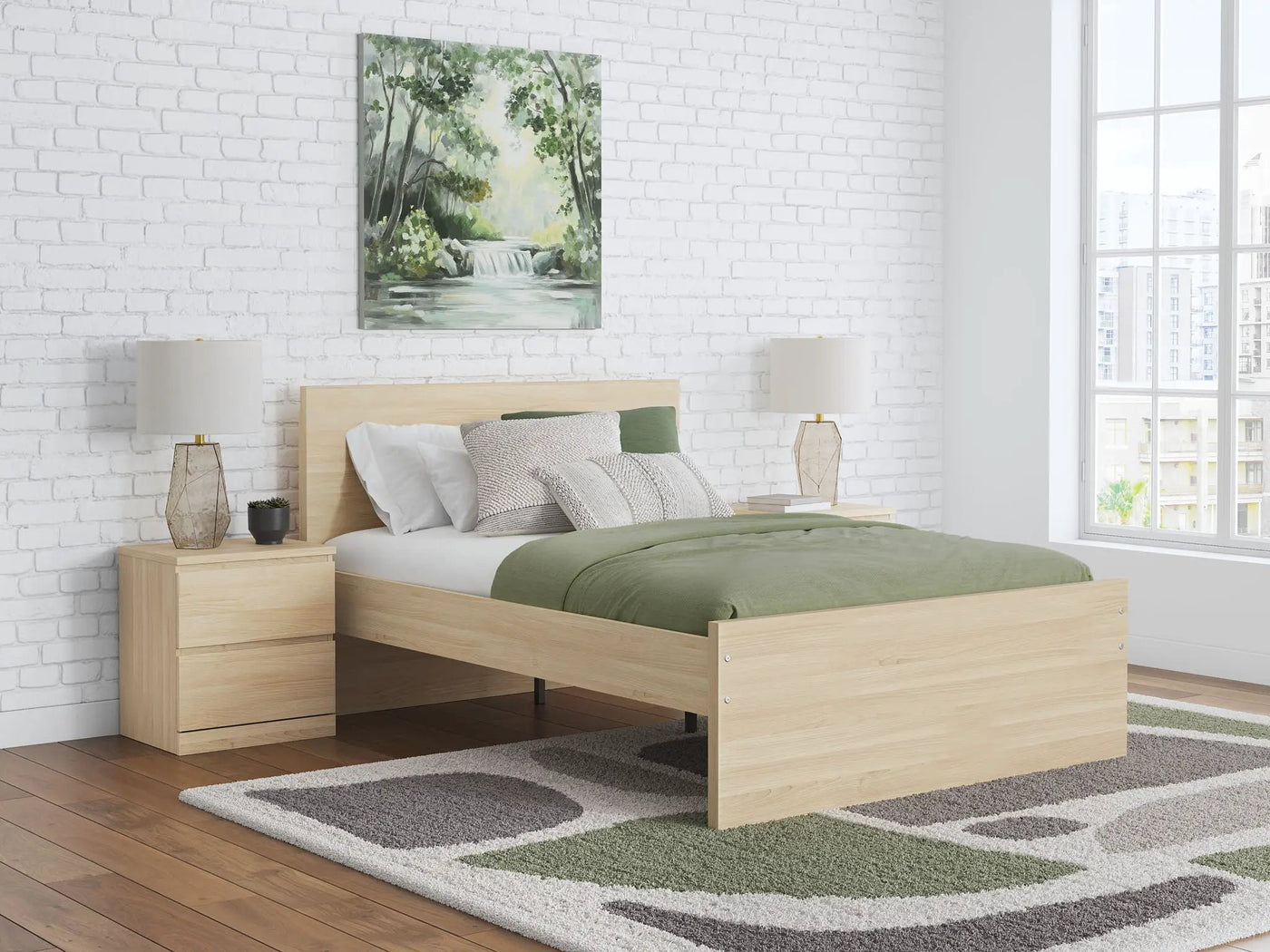 Onita - Panel Headboard by Unique Piece Furniture
