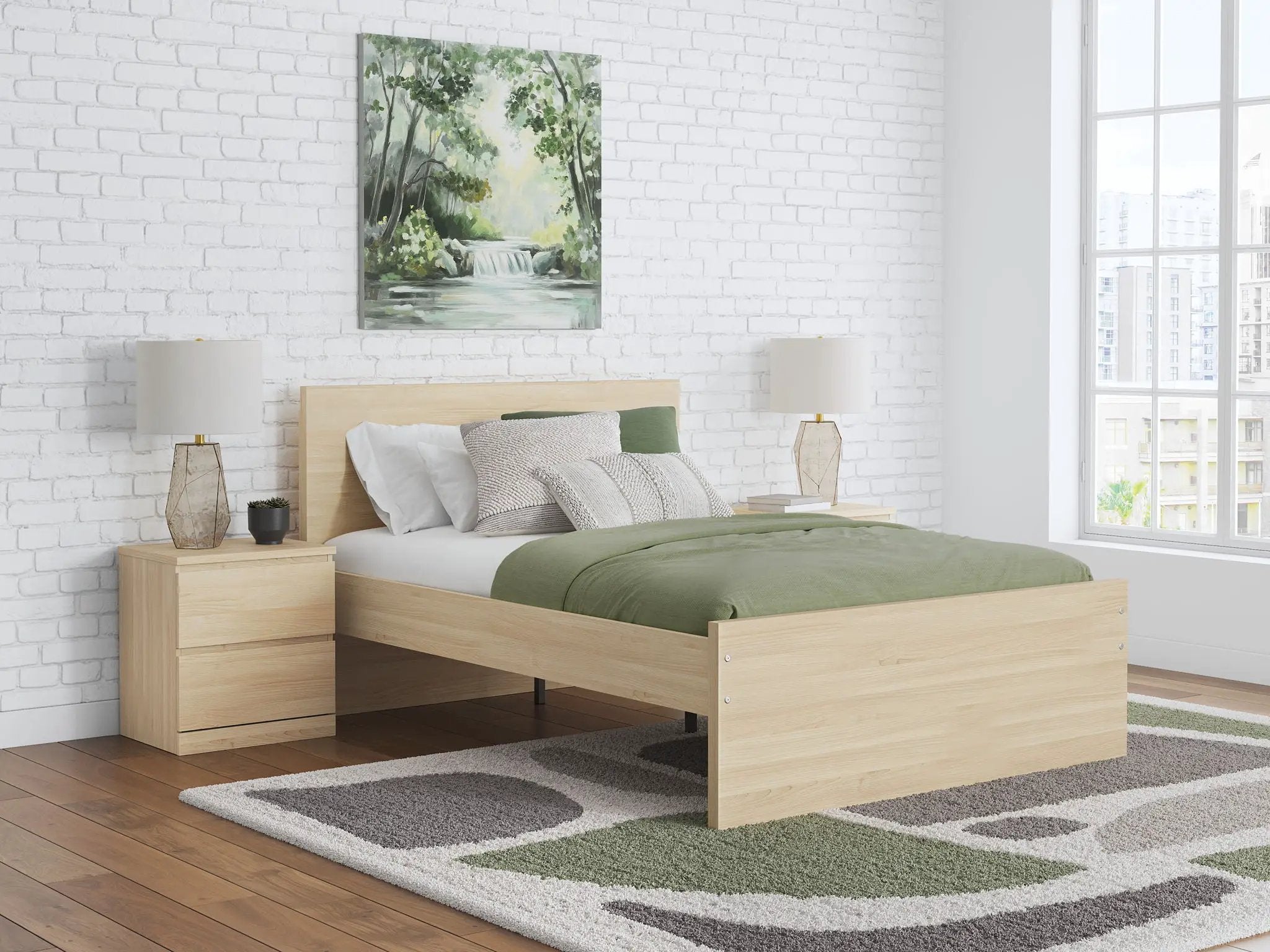 Onita - Panel Headboard by Unique Piece Furniture