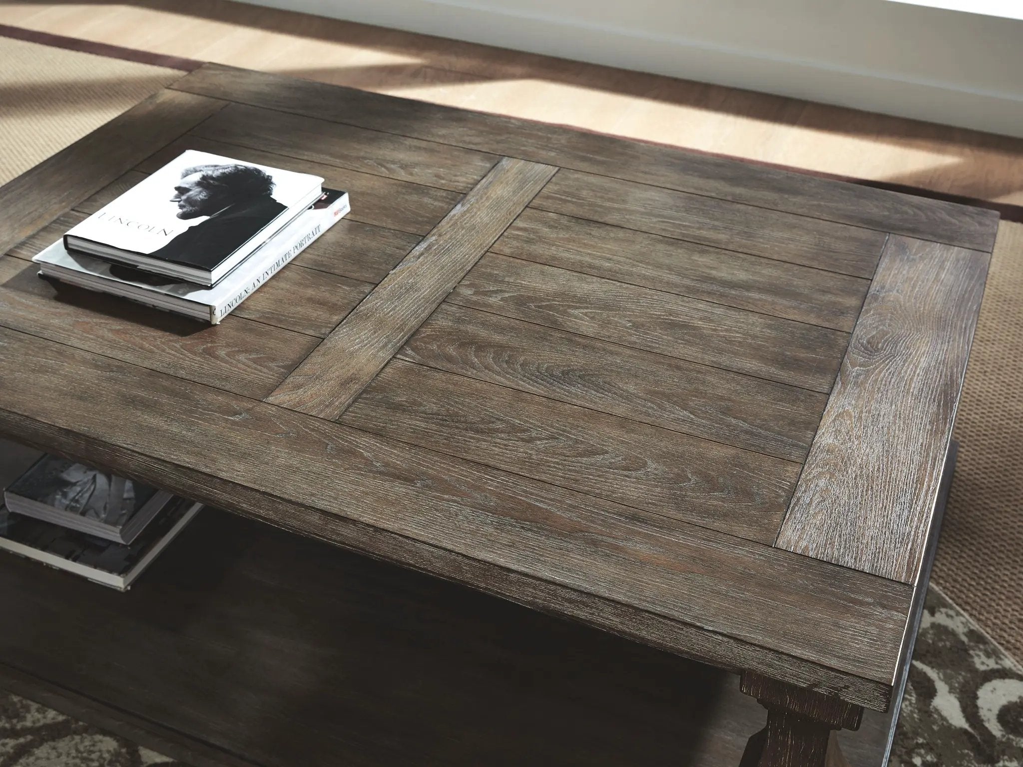 Johnelle - Rectangular Cocktail Table - Gray by Unique Piece Furniture
