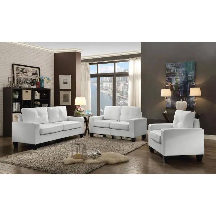 Newbury - Track Arm Loveseat For Cozy Spaces by HouseOfZazla