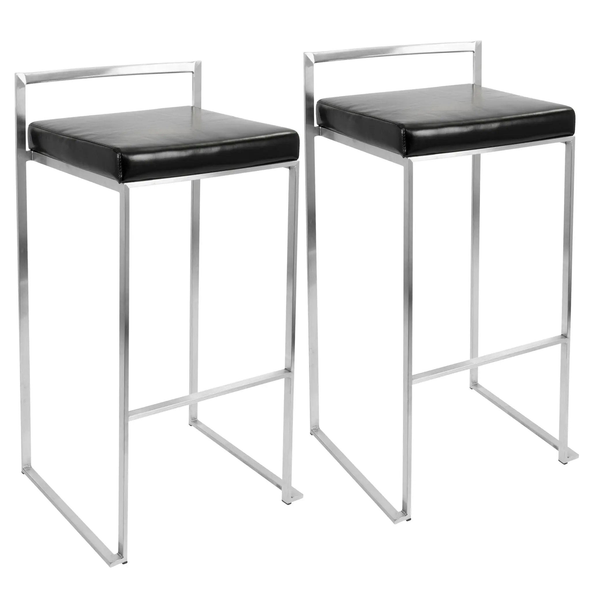 Fuji - Contemporary Stackable Design Barstool by HouseOfZazla