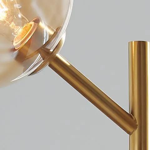 Abanson - Metal Lamp by Unique Piece Furniture