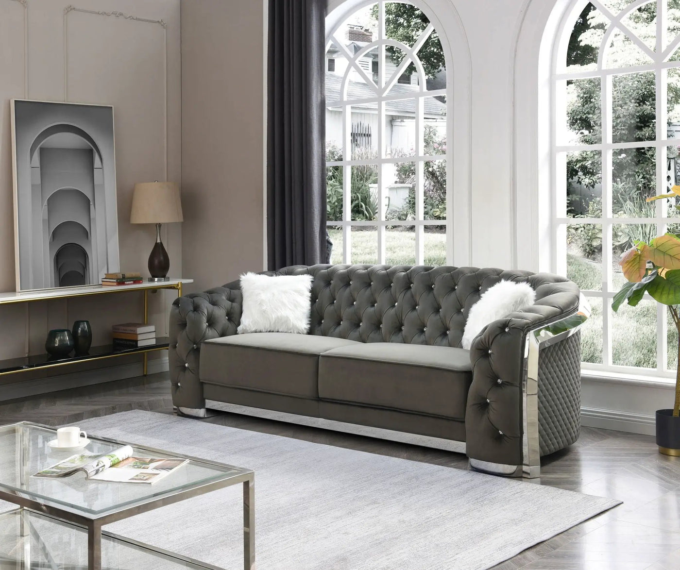 Sapphire - Sofa by HouseOfZazla