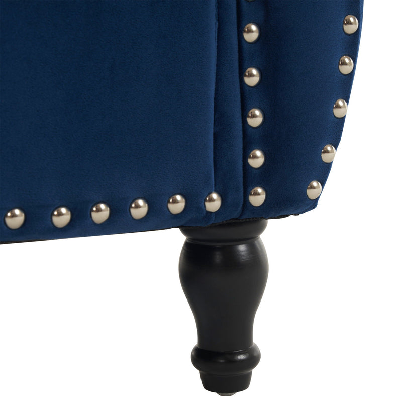 Luxurious Multifunctional Storage Ottoman Bench With Pillow by HouseOfZazla