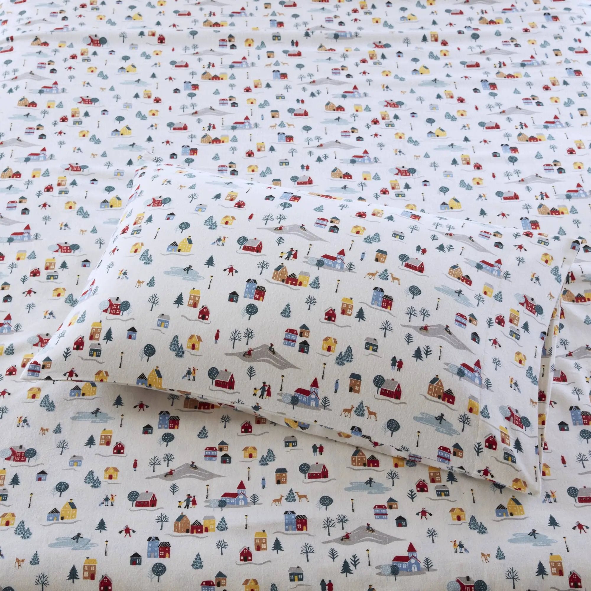 4 Piece King Printed Sheet Set by HouseOfZazla