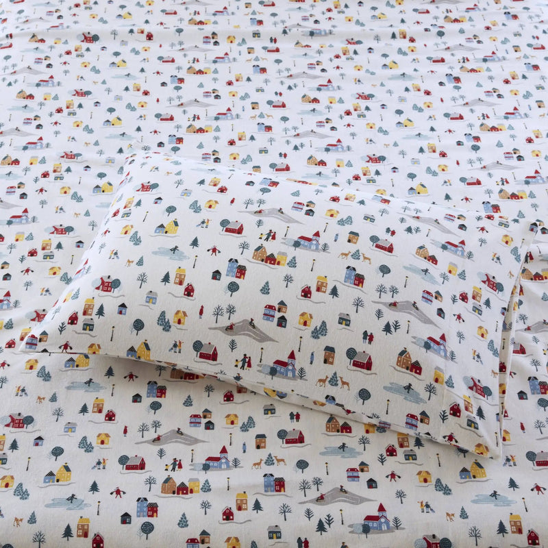 4 Piece King Printed Sheet Set by HouseOfZazla