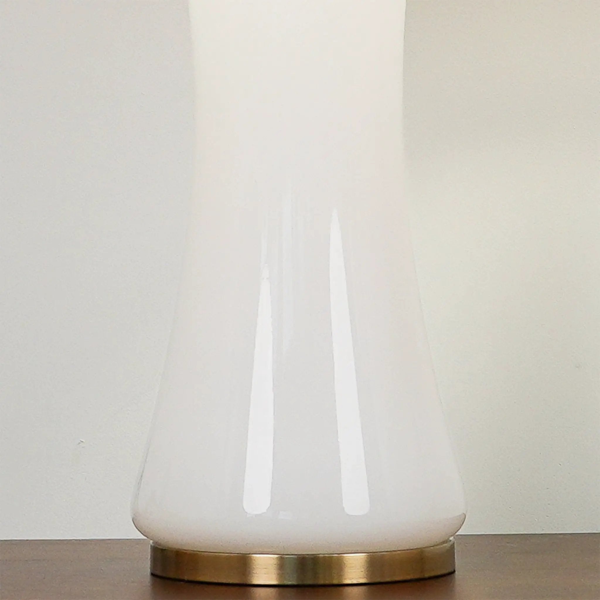Cascade - Lamp Base Table Lamp - Beige / Gold / White by HouseOfZazla