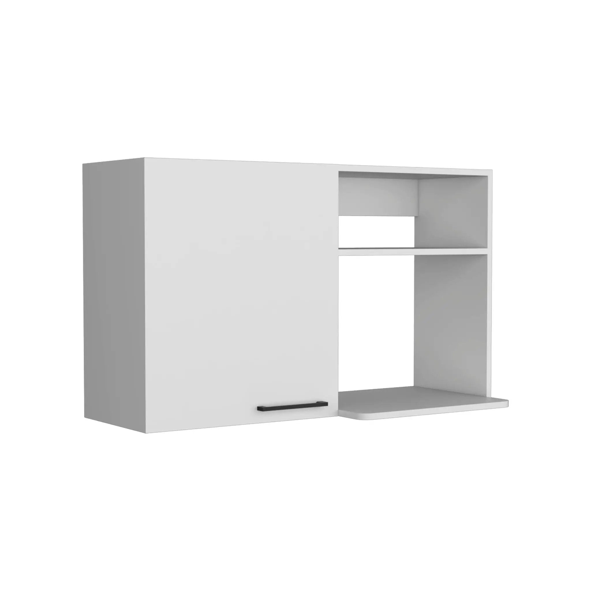 Burwood - Kitchen Wall Cabinet With 2 Doors And Shelves - White by Unique Piece Furniture